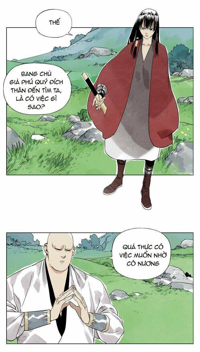 bang chủ đại nhân tìm cách trị hói đầu chapter 18 33