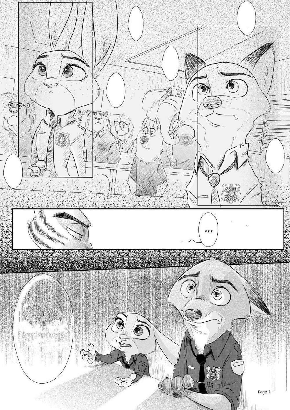 zootopia - ngoại truyện chapter 61 19