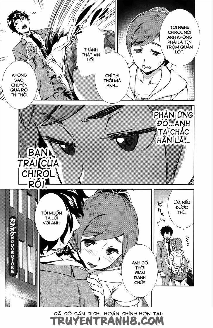 idol na kanojo to wotaku na boku to chapter 8 15