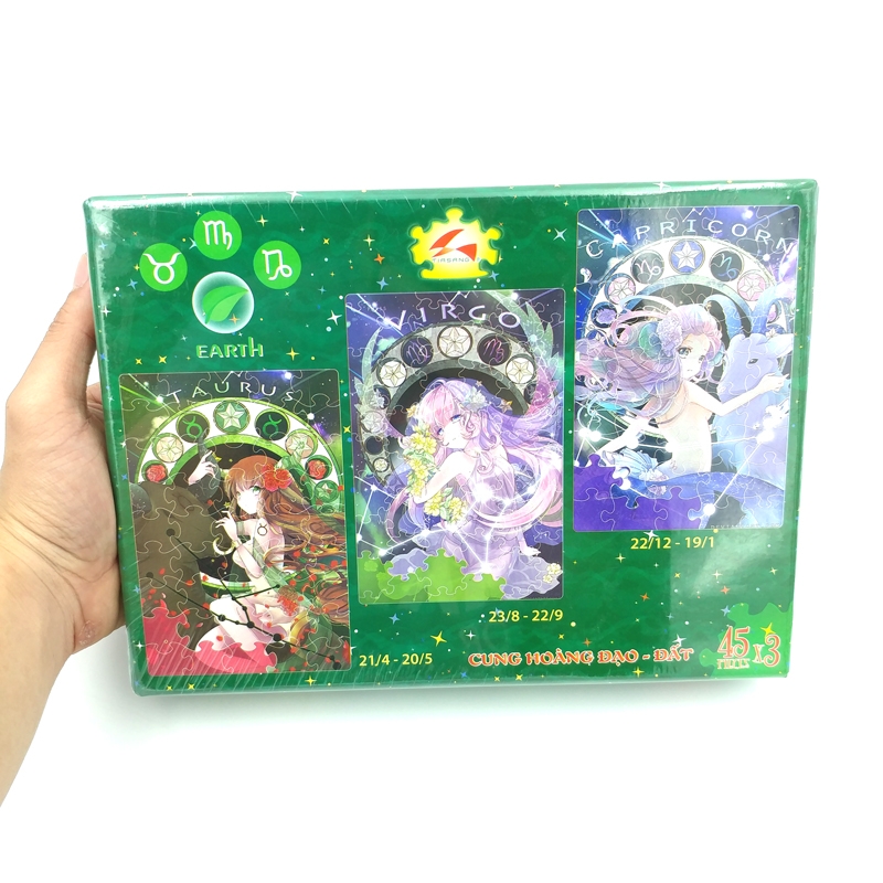 Xếp Hình 45 Mảnh - Earth