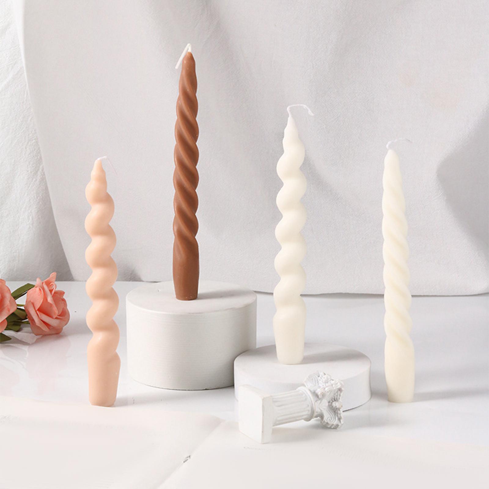 Scented Candles Smokeless Decorative Candle for Birthday Gift Photo Props