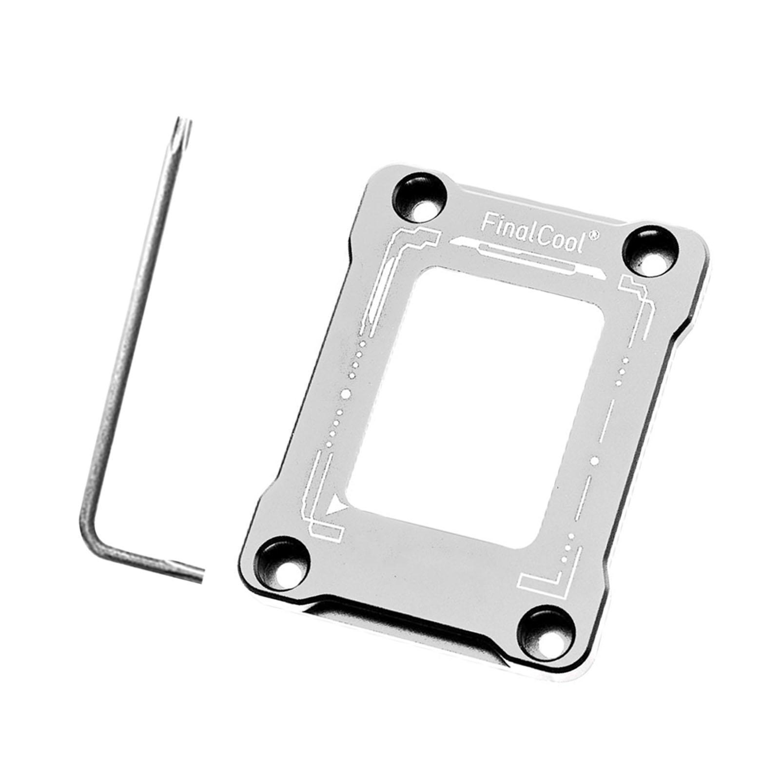 CPU Contact Frame Aluminum Alloy Anti Bending for 12TH Gen LGA1700