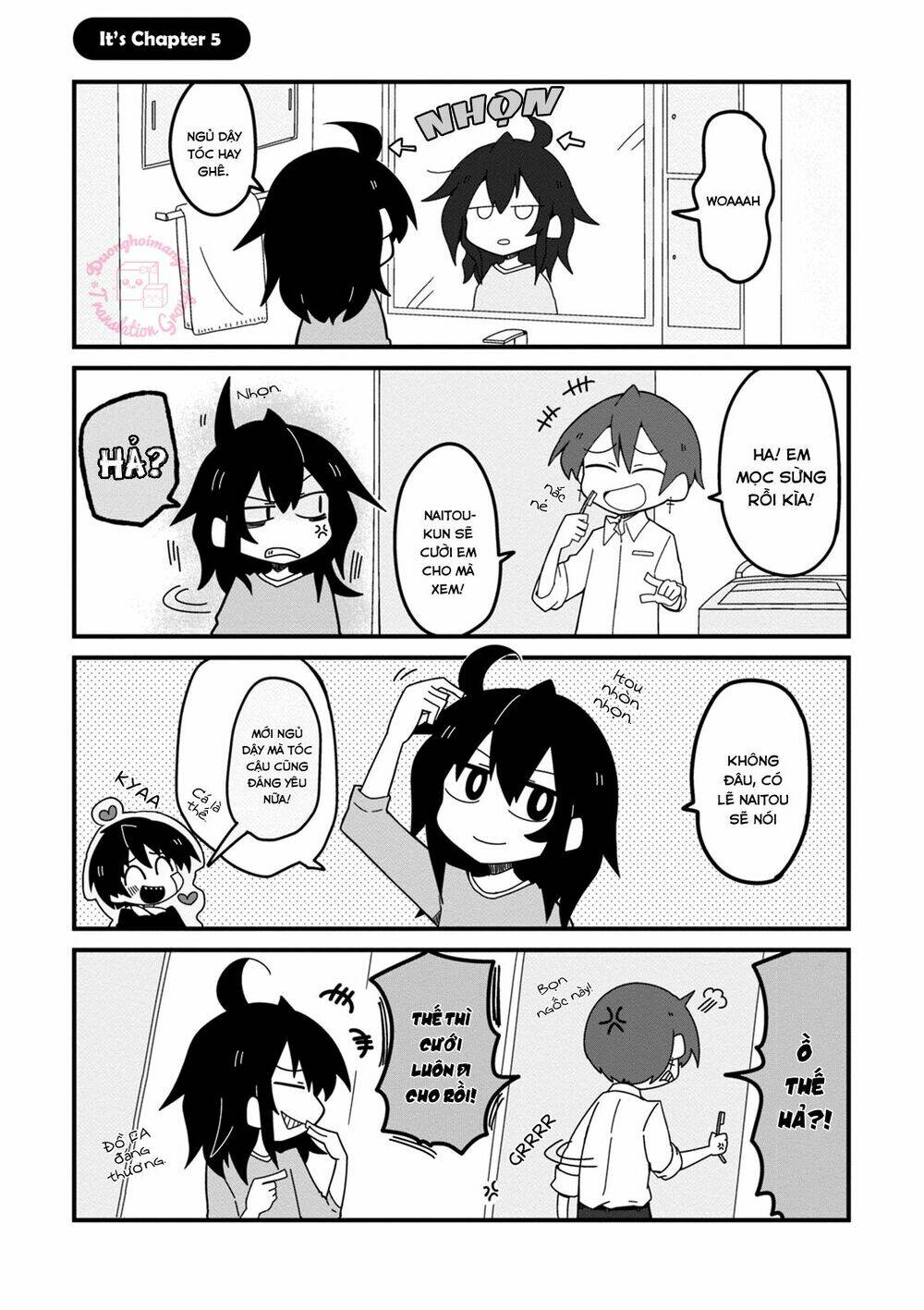 why naitou (season 2) chapter 5 3