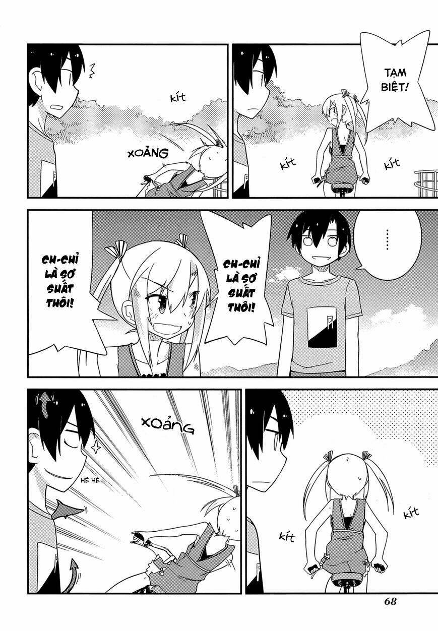 ore no kanojo to osananajimi ga shuraba sugiru chapter 34 13