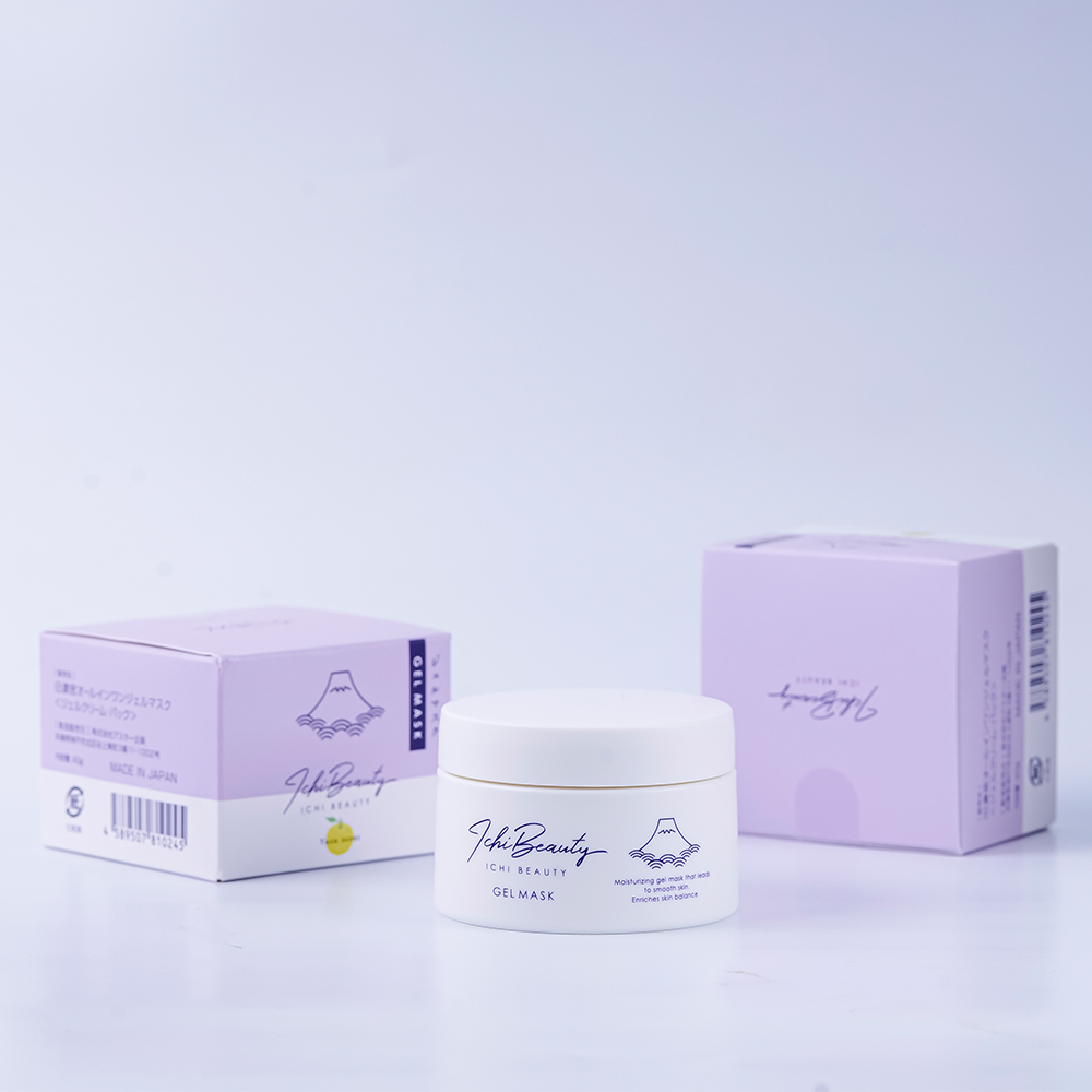 Gel dưỡng ẩm Ichi Beauty Nhật Bản - thu gọn các bước dưỡng da trong 1