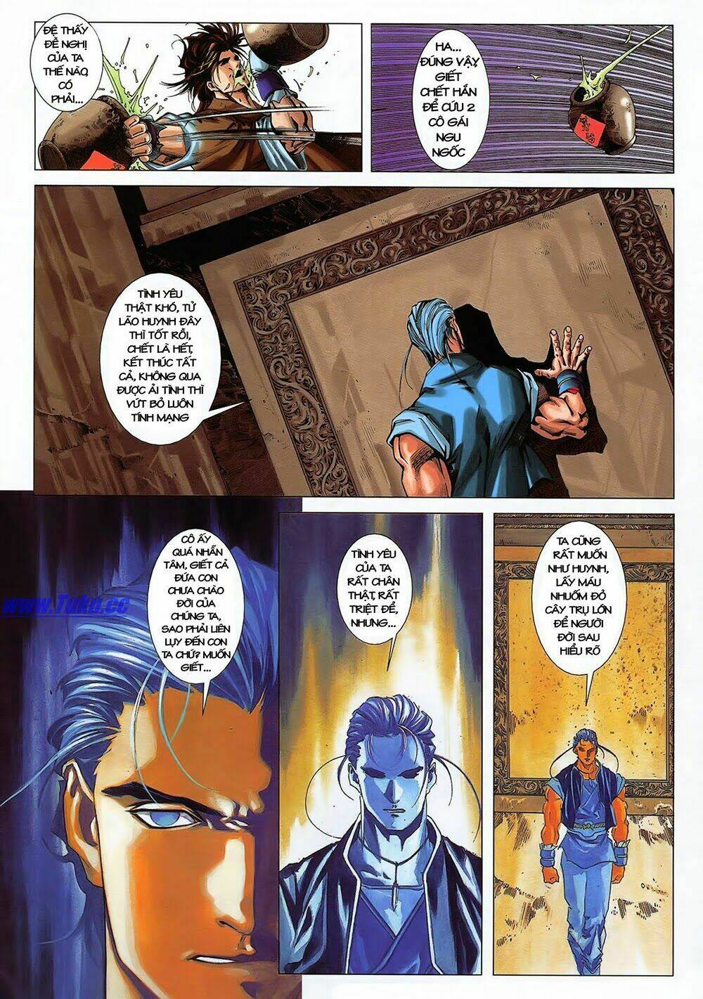 lục đạo thiên thư chapter 28 24