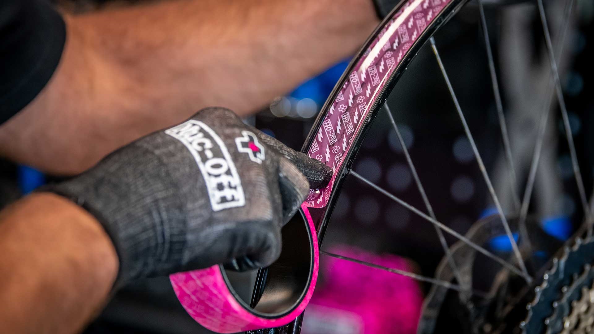 Băng Keo Dán Niềng Không Ruột Muc Off Tubeless Rim Tape