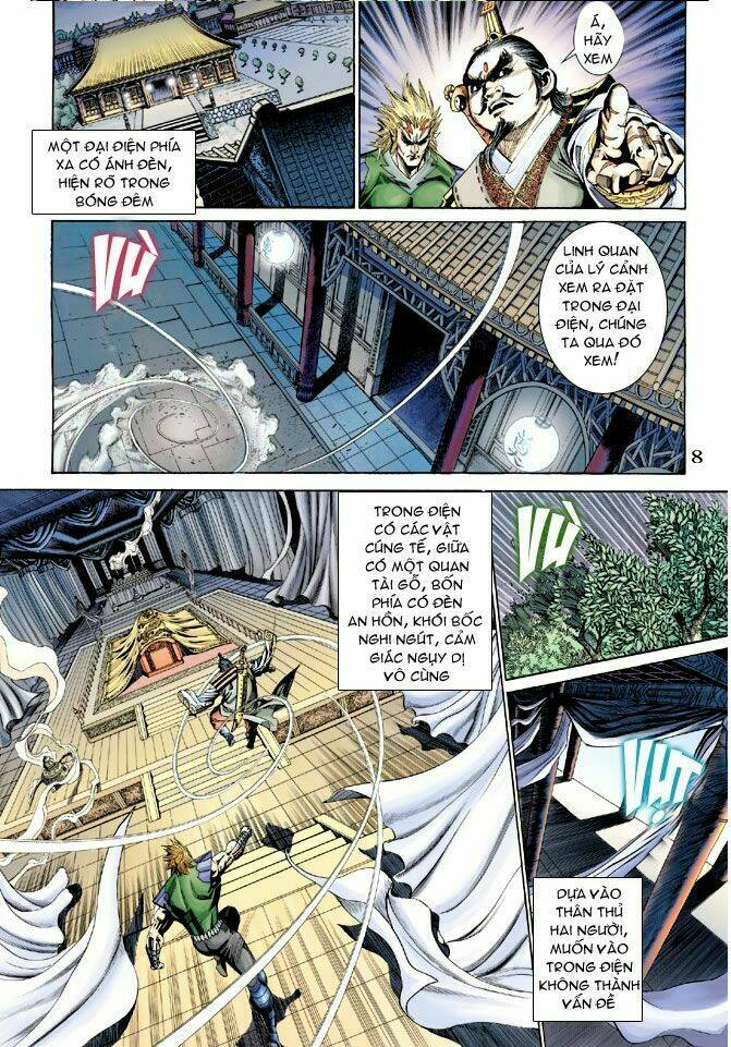 thiên tử truyền kỳ 5 - như lai thần chưởng chapter 183 7