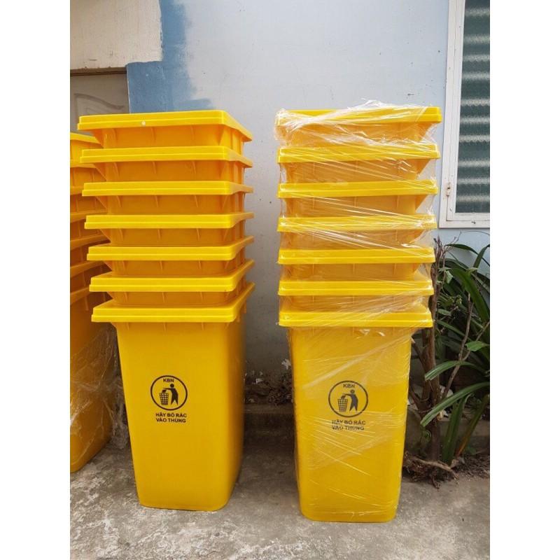 thùng rác nhựa 60L