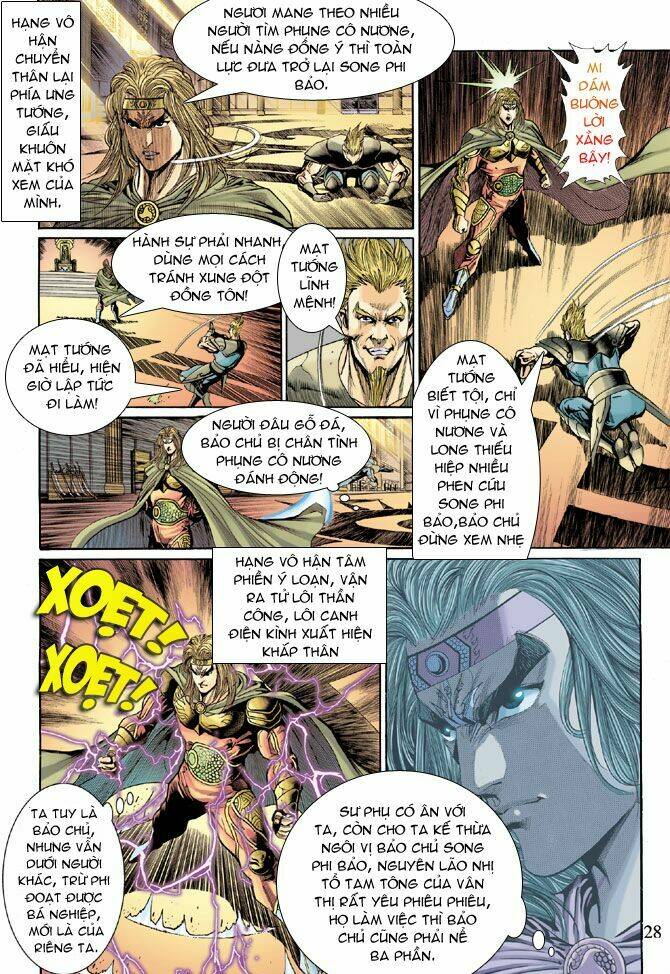 thiên tử truyền kỳ 5 - như lai thần chưởng chapter 34 26