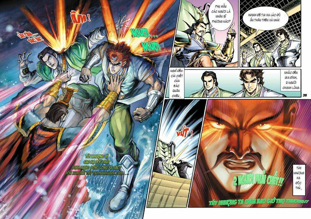 đại đường song long truyện chapter 13 38