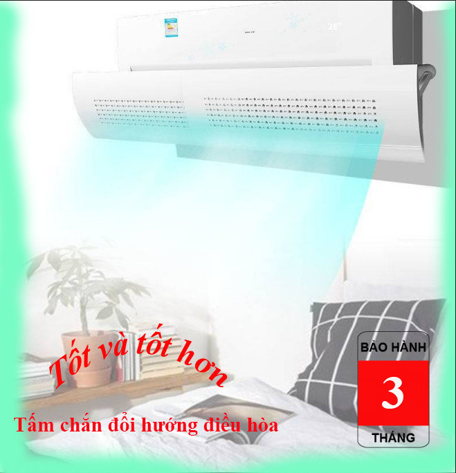 Tấm chắn đổi hướng máy lạnh điều hòa D317