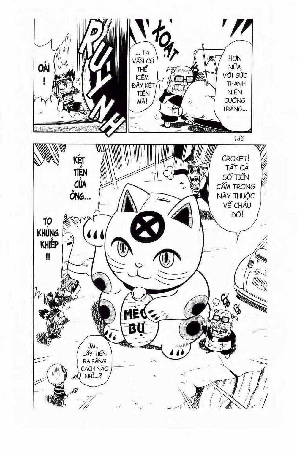 croket - cuộc phiêu lưu của croket chapter 19 25