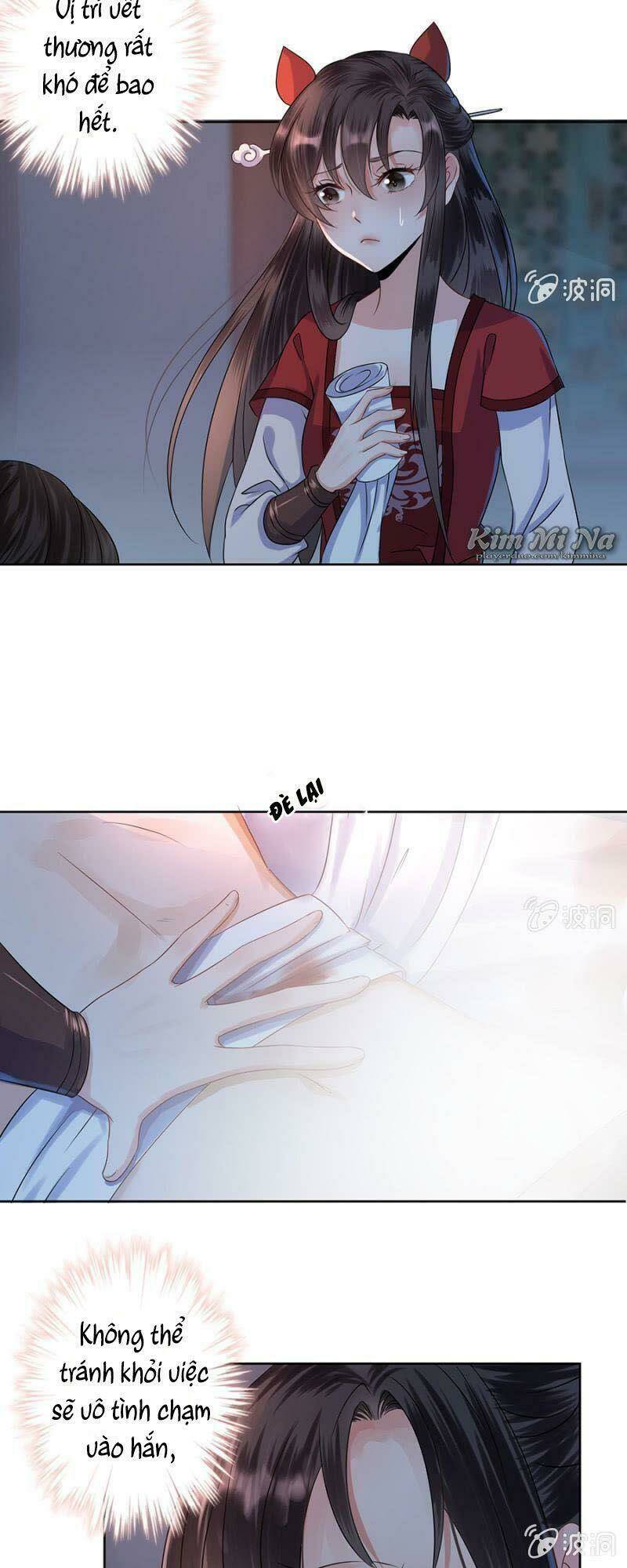 vương gia kiêu ngạo quá khó cua chapter 6 3