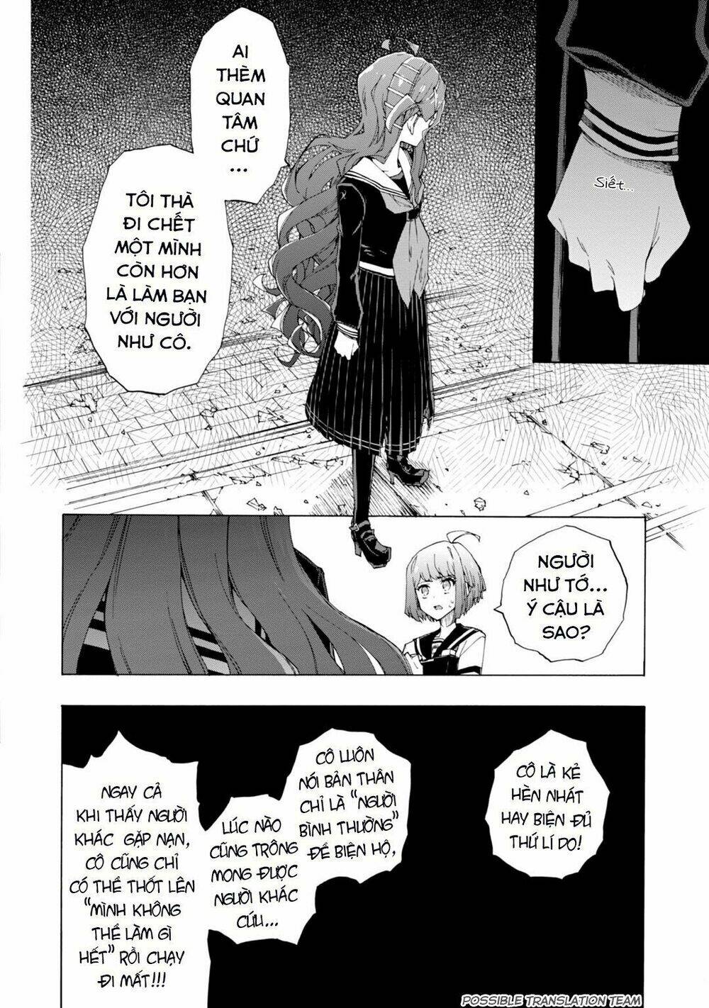 những cô gái tuyệt vọng: chế độ diệt chủng chapter 4 18