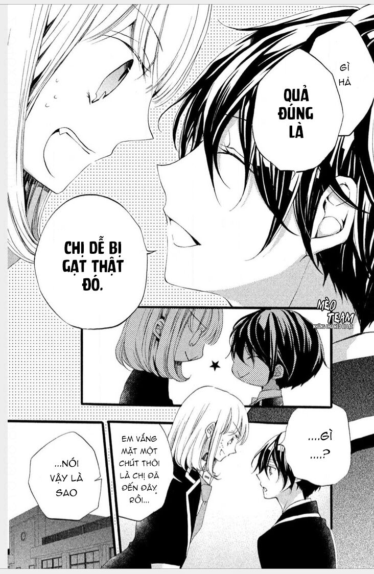 binetsu danshi no oose no mama chapter 2 42