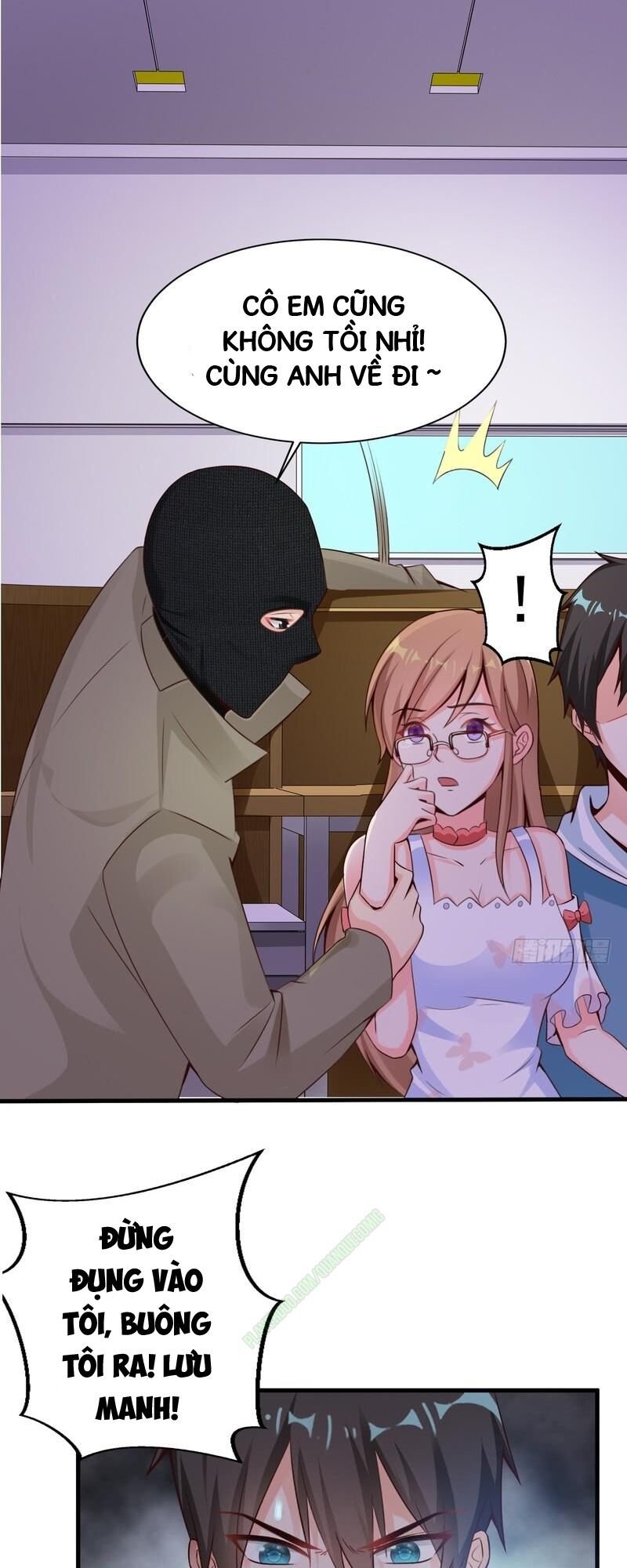 nhóm giao lưu của địa phủ chapter 10 21