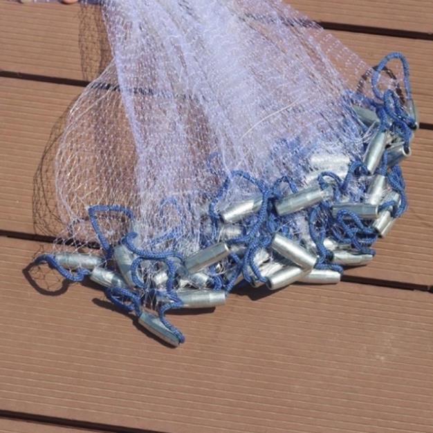 Siêu rẻ siêu rẻ Chài cước rút dài 4m8 , chài rút tàng hình bắt cá hàng Thái Lan cao cấp y hình