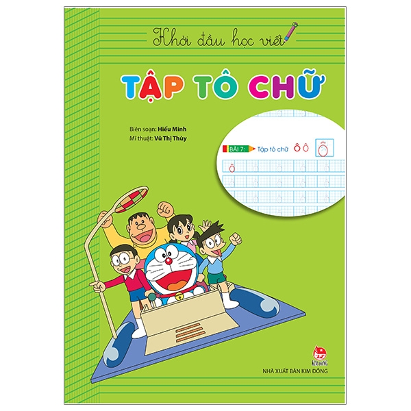 Khởi Đầu Học Viết: Tập Tô Chữ (Tái Bản 2019)