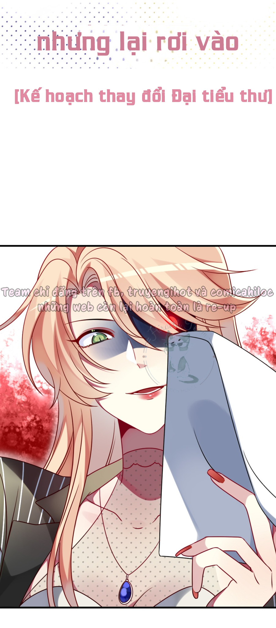 a trạch hóa ra lại là đại tiểu thư ? chapter 1.1 8