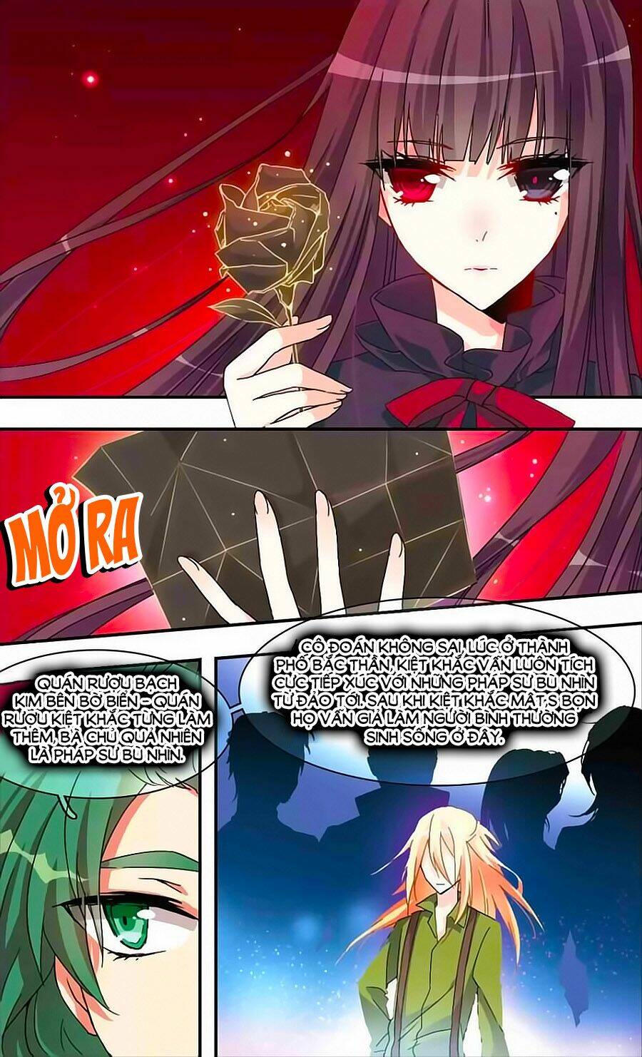 ám chi lạc ấn chapter 28 10