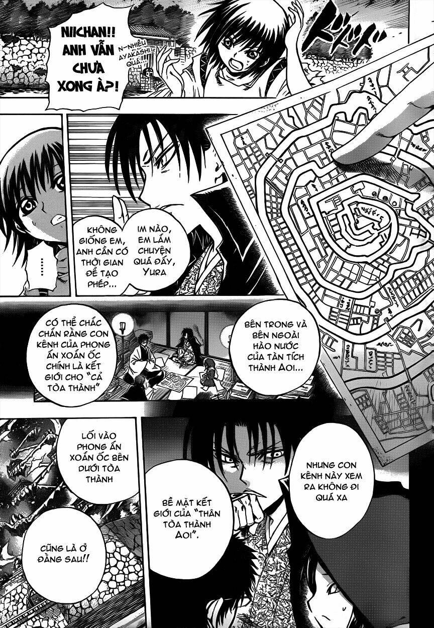 bách quỷ dạ hành chapter 205 17