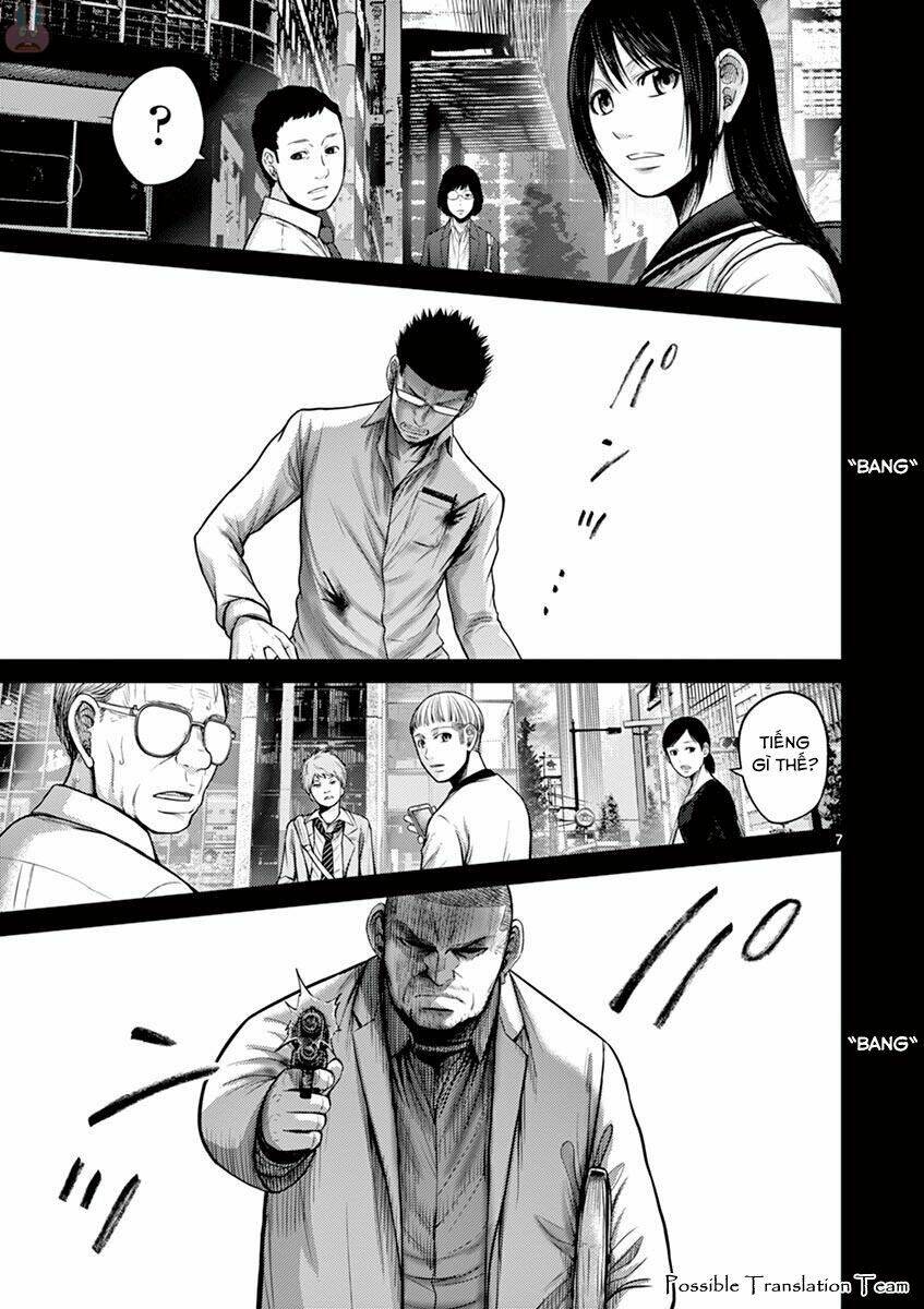 imawa no michi no alice: alice on border road chapter 27 9