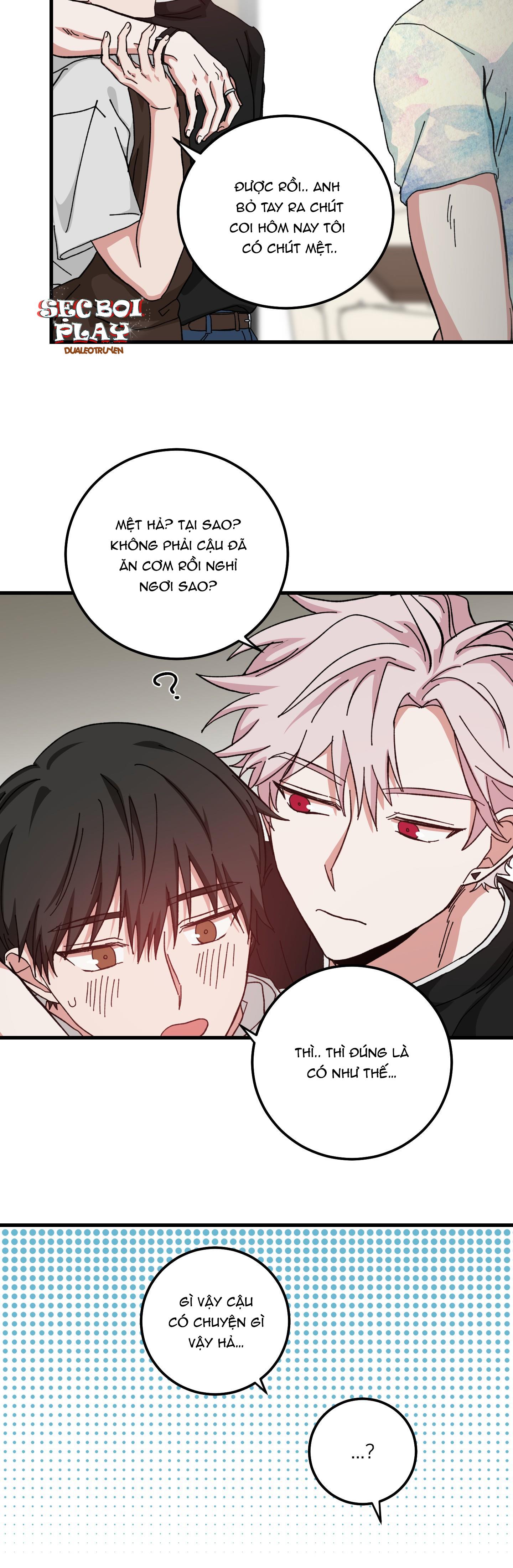 yêu tôi đi, thần hộ mệnh chapter 10 25