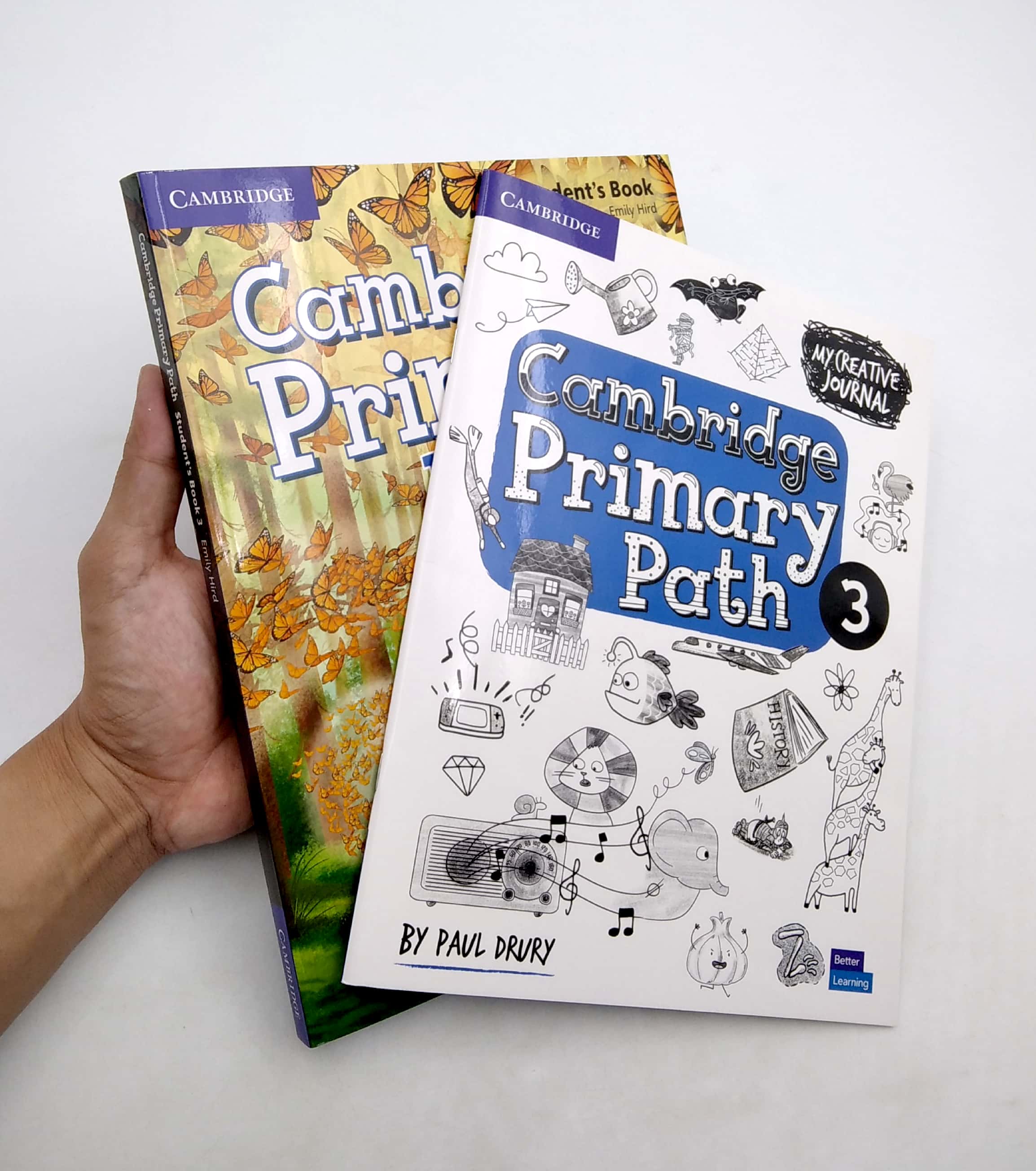 Cambridge Primary Path Level 3 Student's Book With Creative Journal