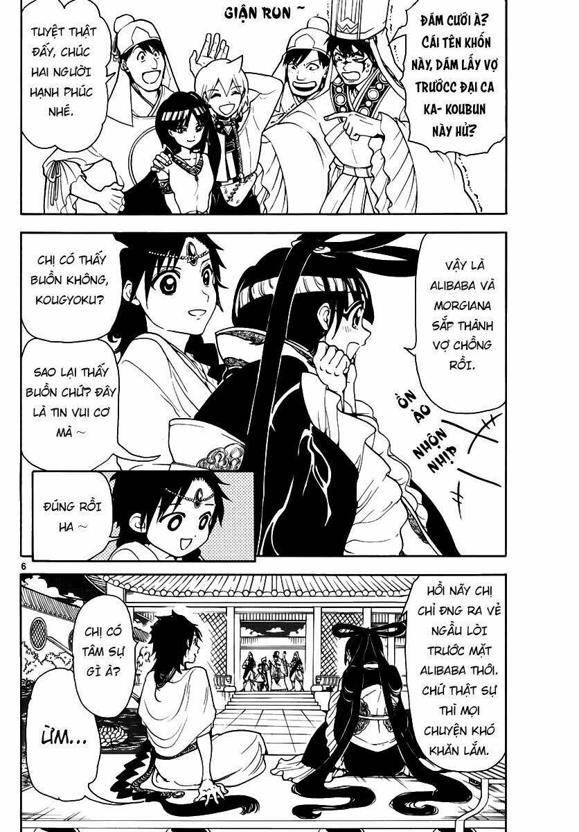 mê cung pháp thuật chapter 315 9