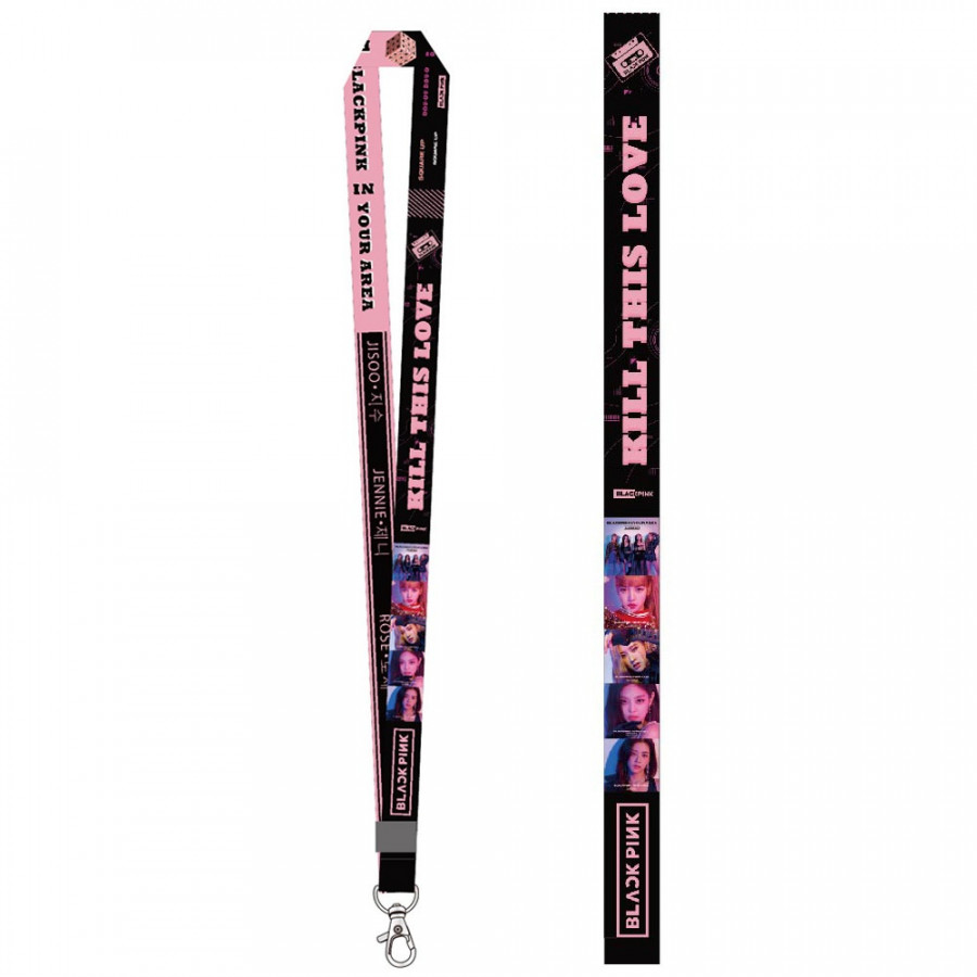 Móc khóa dây Strap BLACK PINK &quot;Kill this Love&quot;