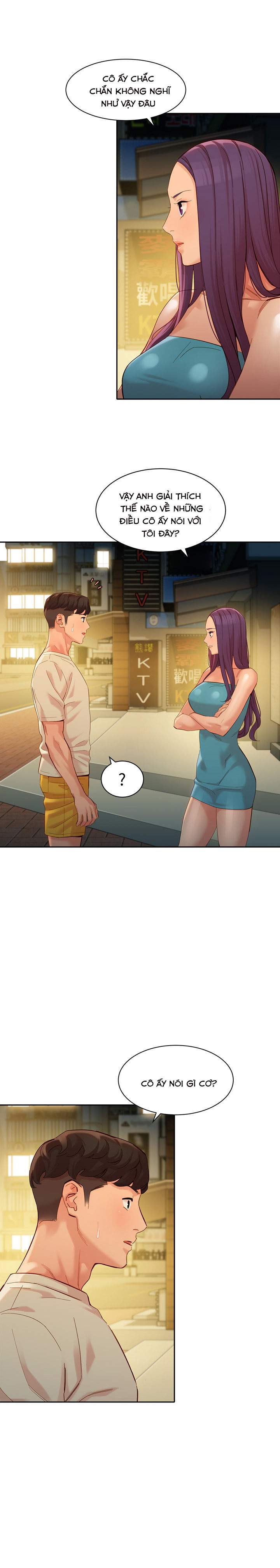 nữ thần instagram chapter 50 17