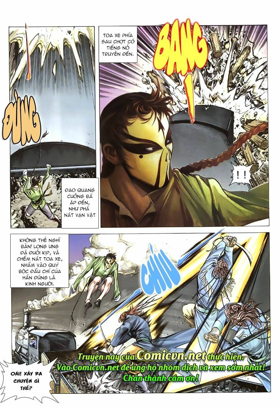 tân tác trung hoa anh hùng chapter 56 16