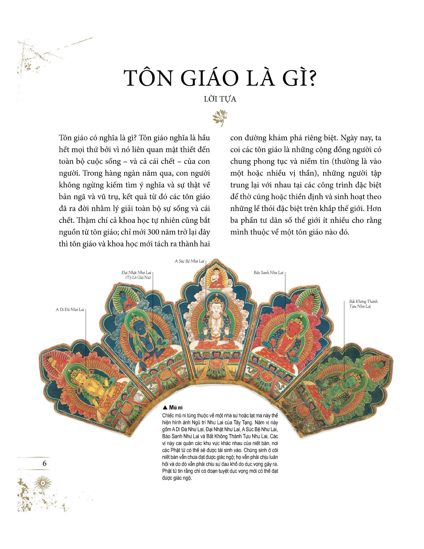 World Religions - Tôn Giáo Thế Giới - Khám Phá Và Lý Giải Các Tôn Giáo Trên Thế Giới - Bìa Cứng