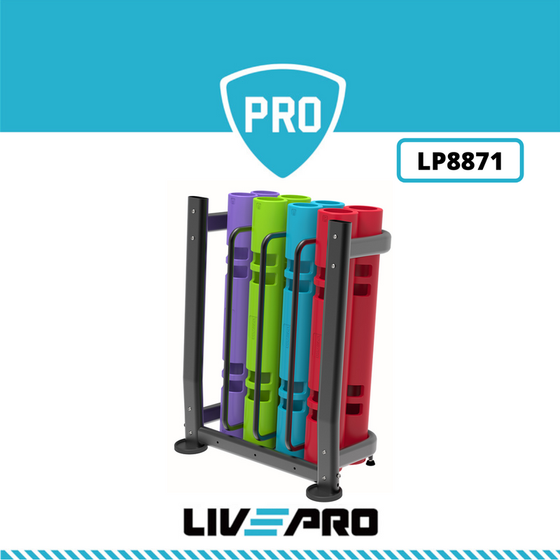 Kệ Tạ Khúc Livepro Chính Hãng POWER BARBELL RACK