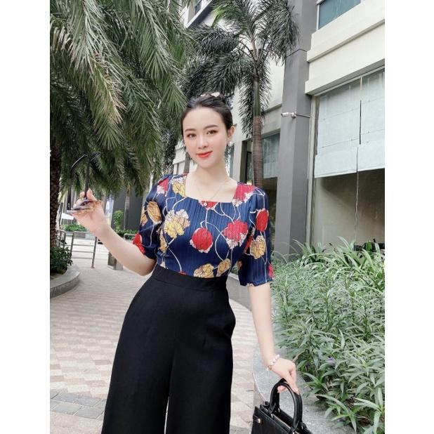 JUMPSUIT HỌA TIẾT SIÊU SANG