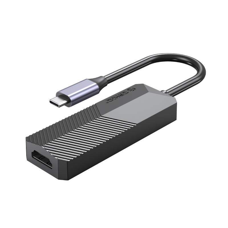 Hub typec 4 trong 1 Orico MDK-4P sang HDMI 4K, 1 x USB-C PD 55W, USB 3.0,2.0 - Hàng Chính Hãng