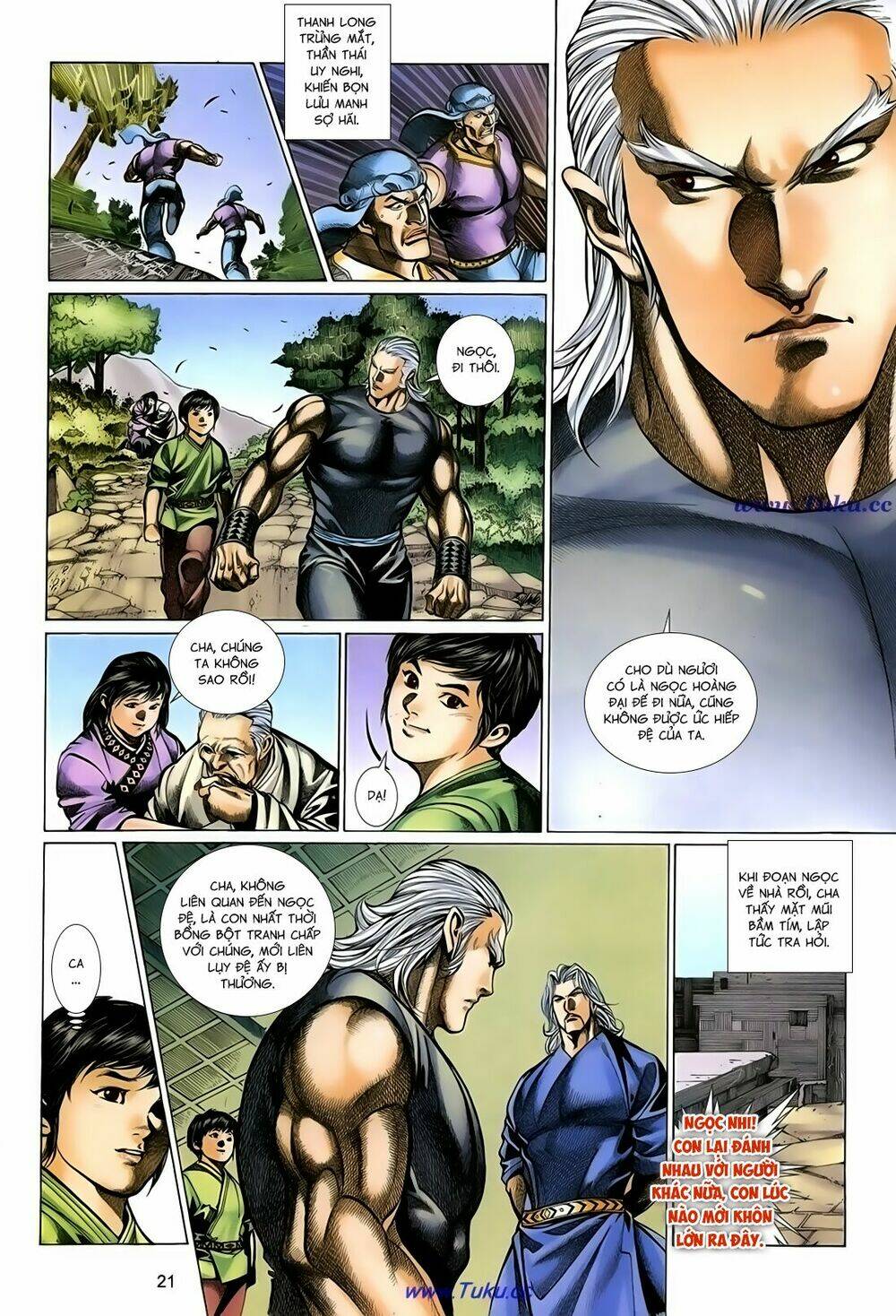 thất chủng vũ khí chapter 48 21