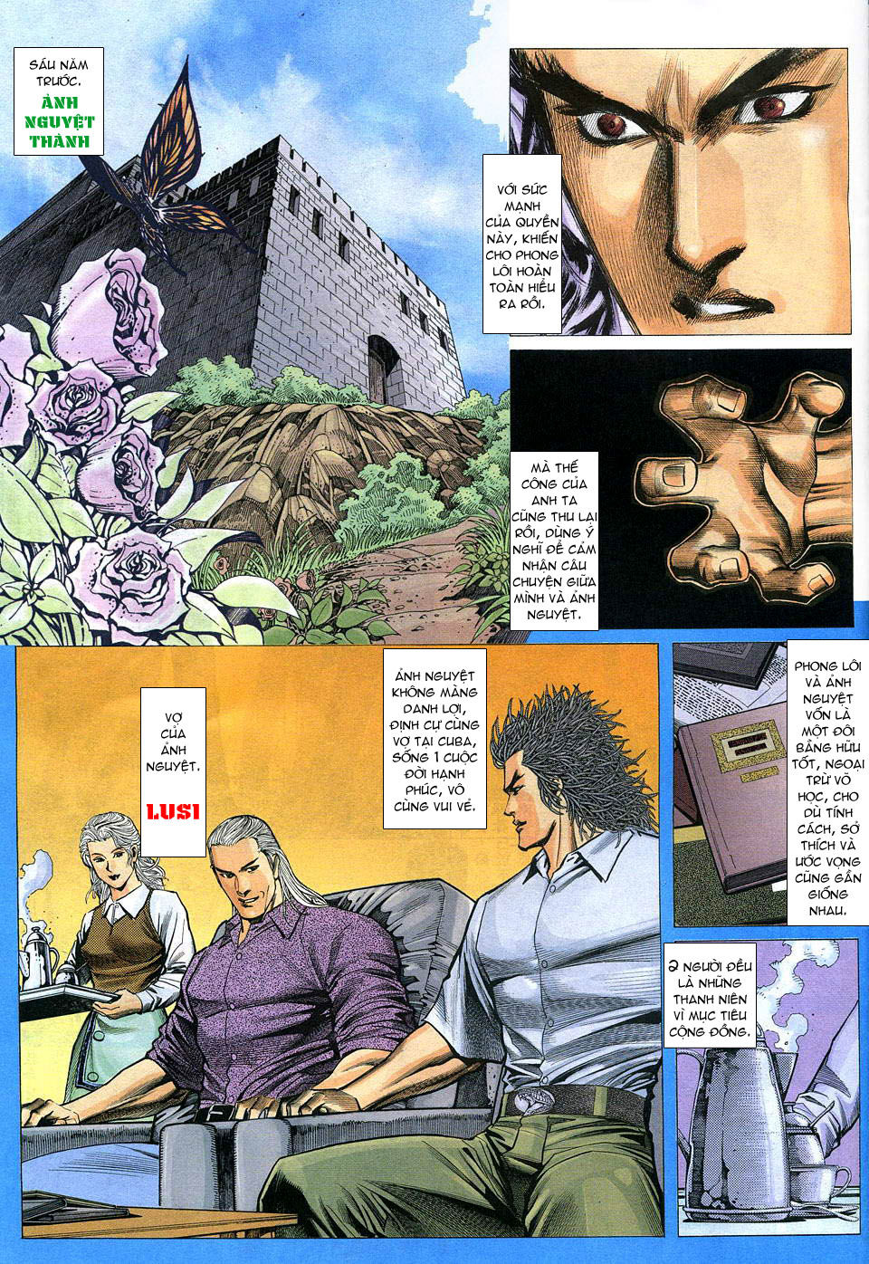 phong lôi chapter 13 25