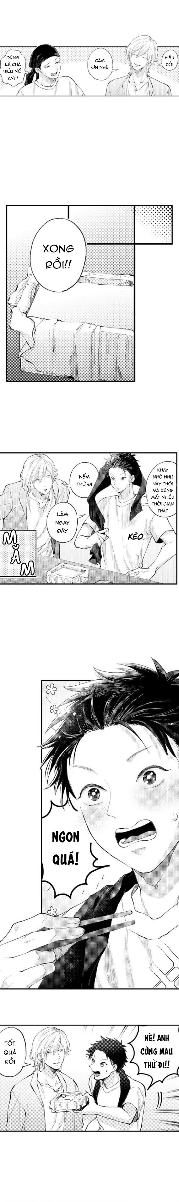 bị tán tỉnh bởi chàng trai lập dị chapter 35 6