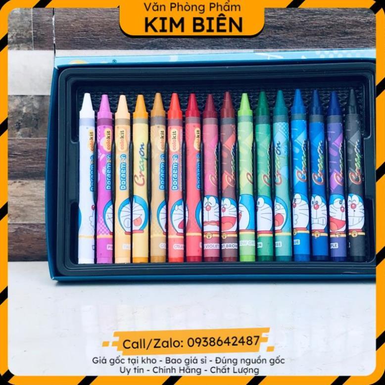 ️sỉ vpp,sẵn hàng️ Bút sáp màu TL Colokit CR-CO5 ,CR-06 có 18 màu và 24 màu - VPP Kim Biên