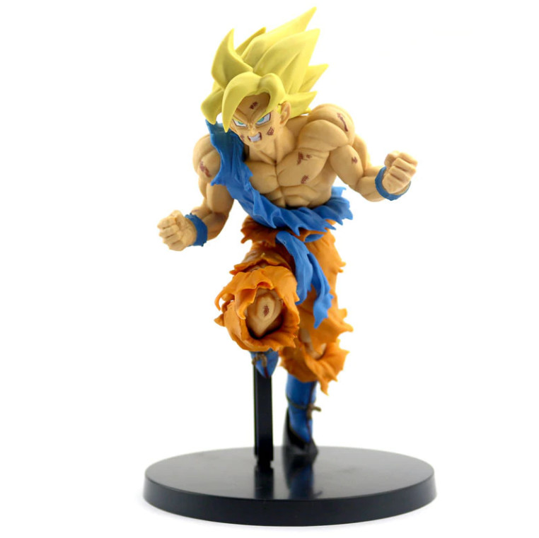 Mô hình Son Goku Super Saiyan – Jump 50th Anniversary Cao 18cm