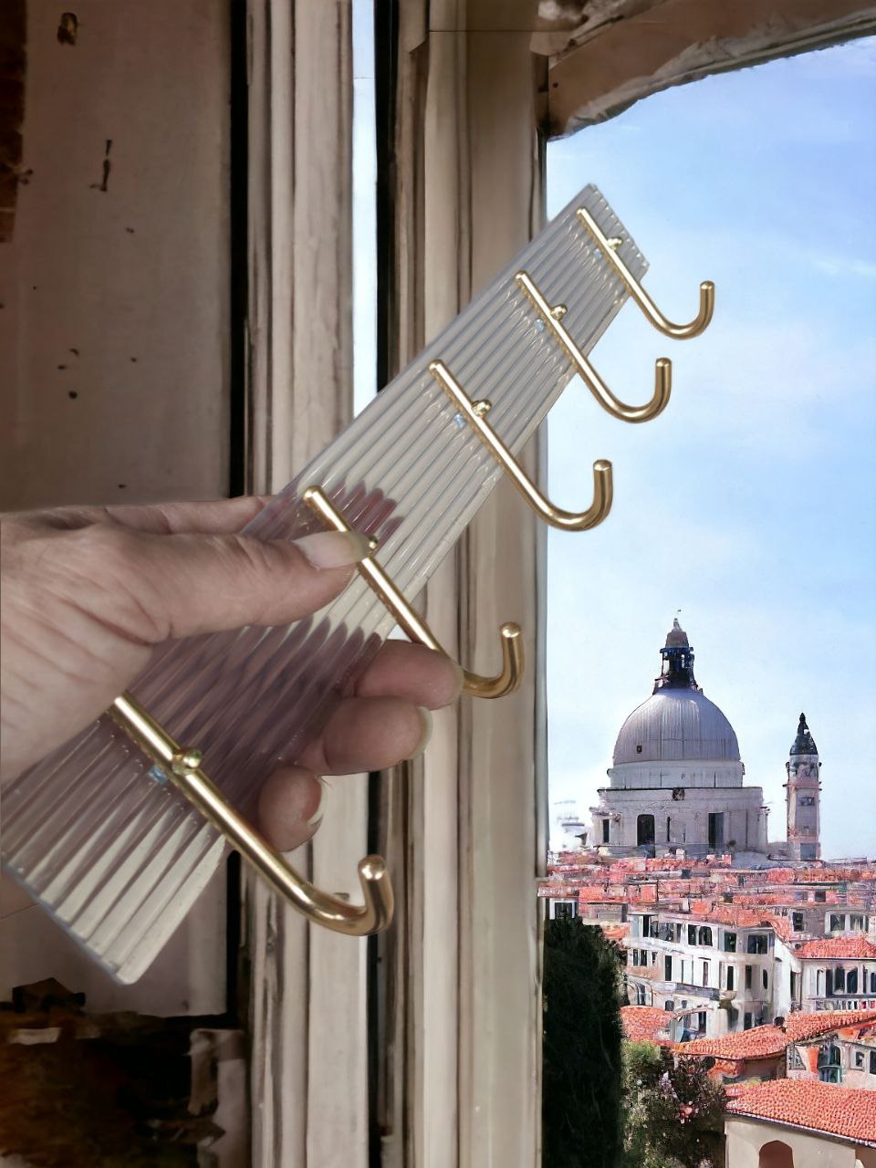 MÓC KỆ GIÁ TREO ĐỒ QUẦN ÁO ĐA NĂNG - GIÁ MÓCTREO ĐỒ INOX &amp; ABS DÁN TƯỜNG SIÊU DÍNH CHẮC CAO CẤP KHÔNG CẦN KHOAN TƯỜNG ỐC VÍT DỄ SỬ DỤNG TIỆN LỢI