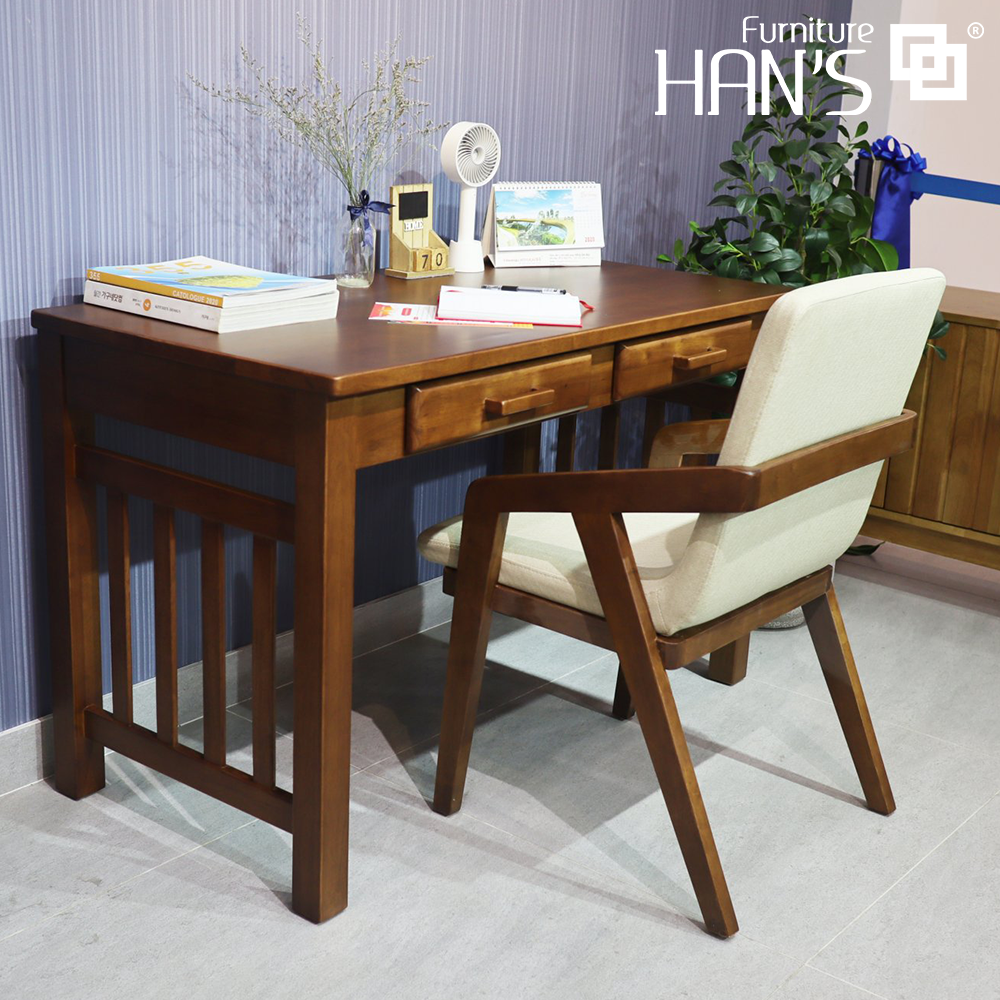 Bàn Học Hàn Quốc Han's Furniture LEO