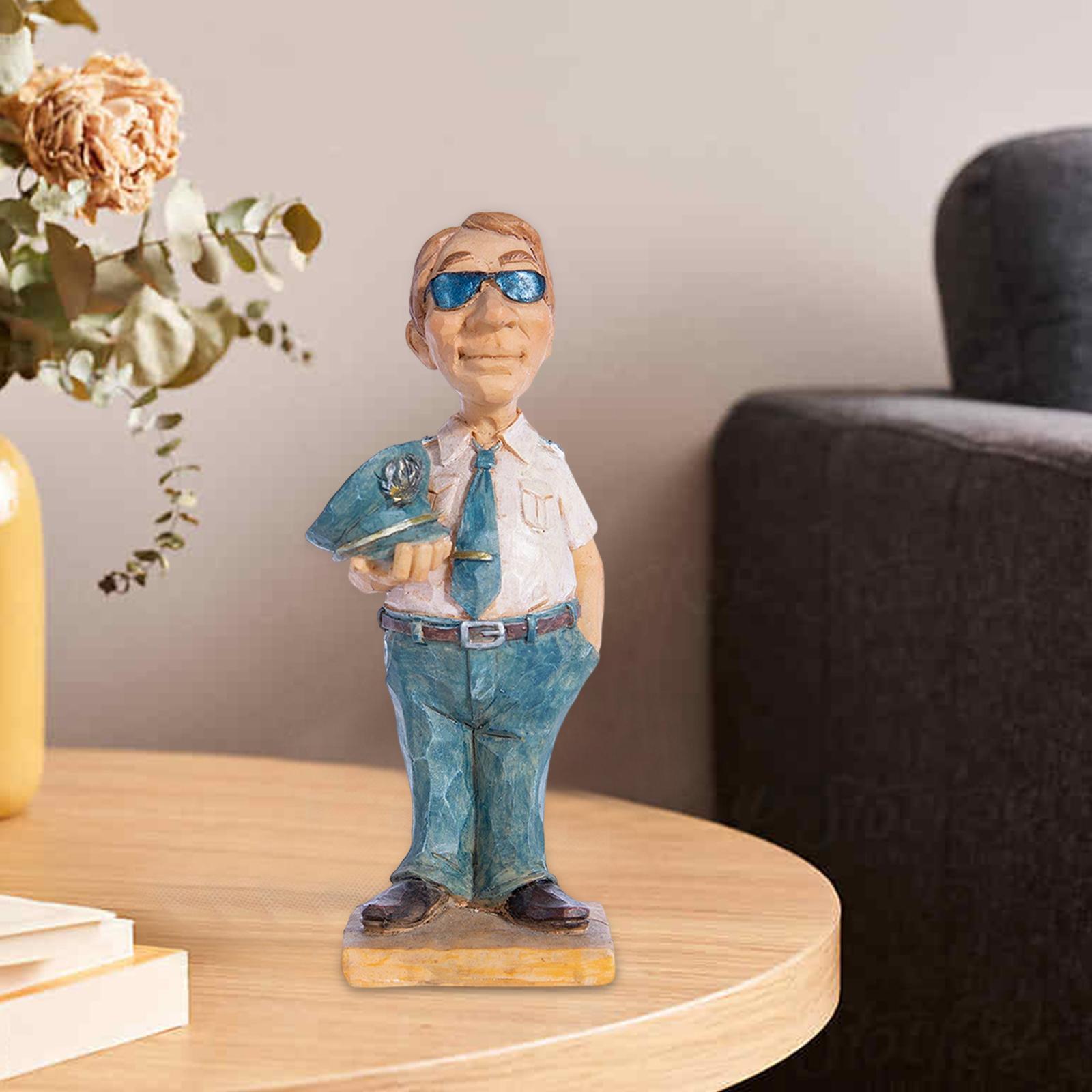 People Figures Standing Doll Sculpture for Kids Gift