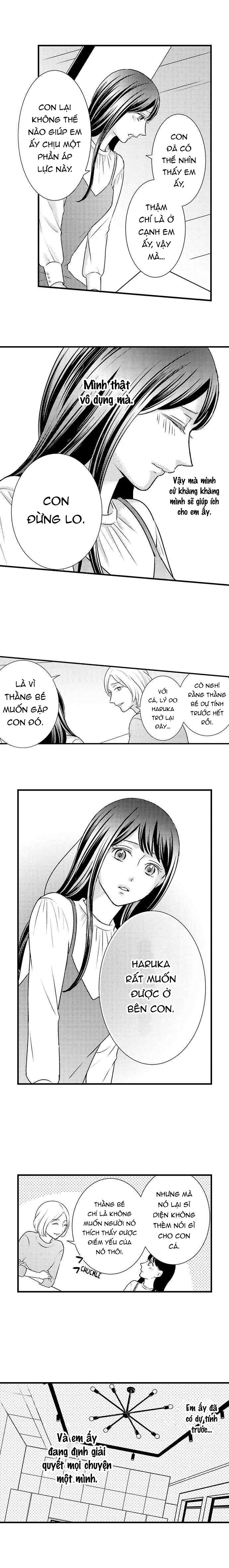 được nâng niu và chiều chuộng ~ tôi không thể từ chối lời tán tỉnh của người bạn thời thơ ấu chapter 16.1 6