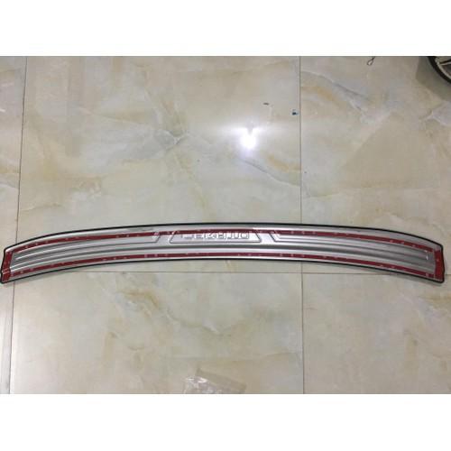 Chống trầy cốp trong, ngoài xe Kia Cerato 2019-2021 inox cao cấp, sáng bóng