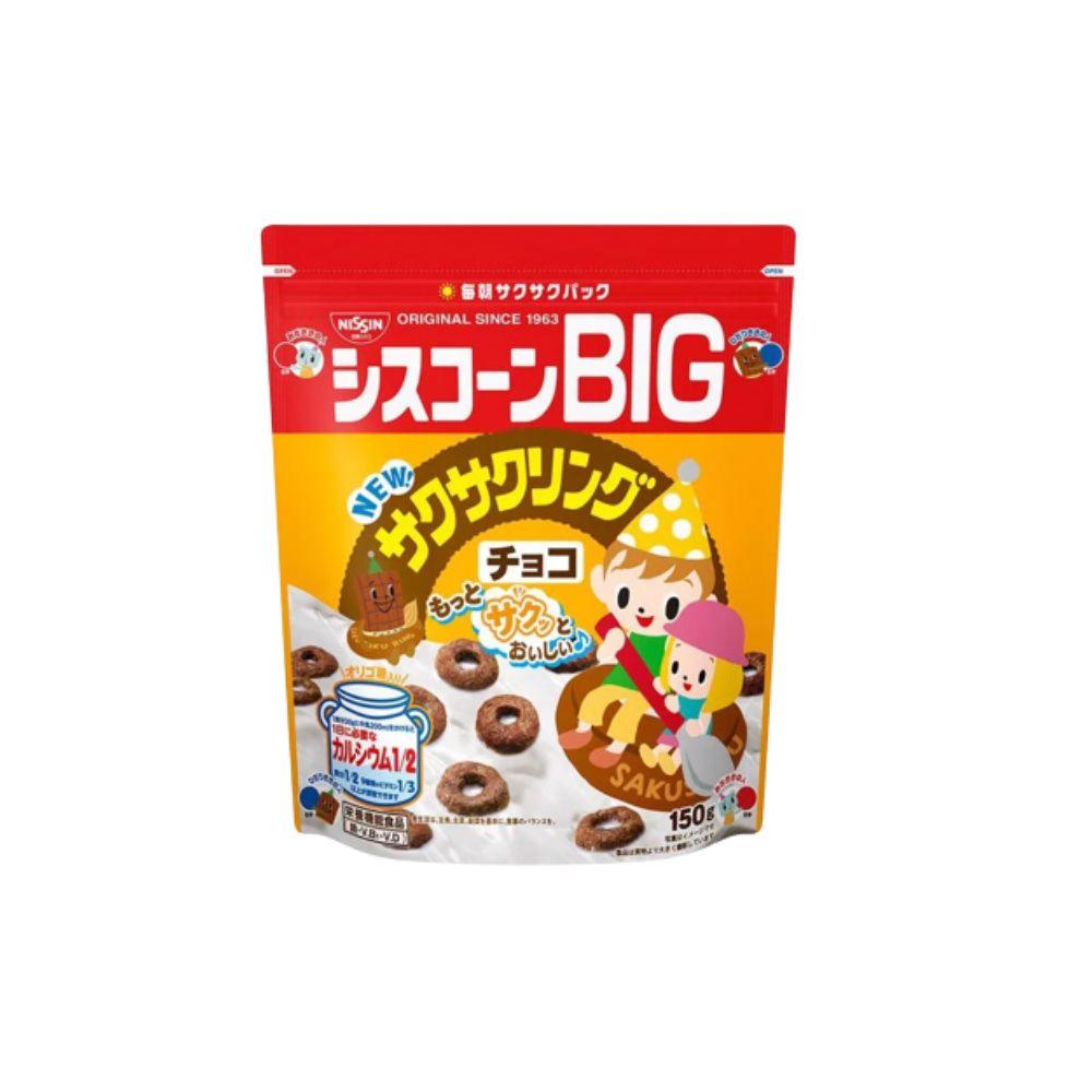 Ngũ cốc dinh dưỡng Nissin Ciscorn Big Choco Ring 150g