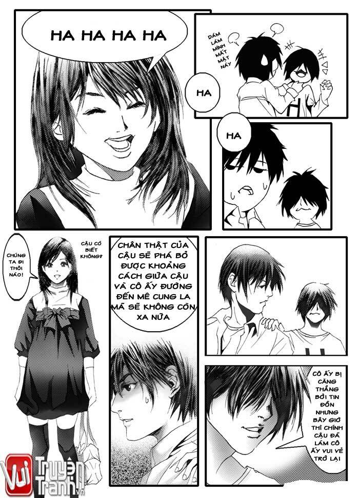 mê cung la mã chapter 5 8