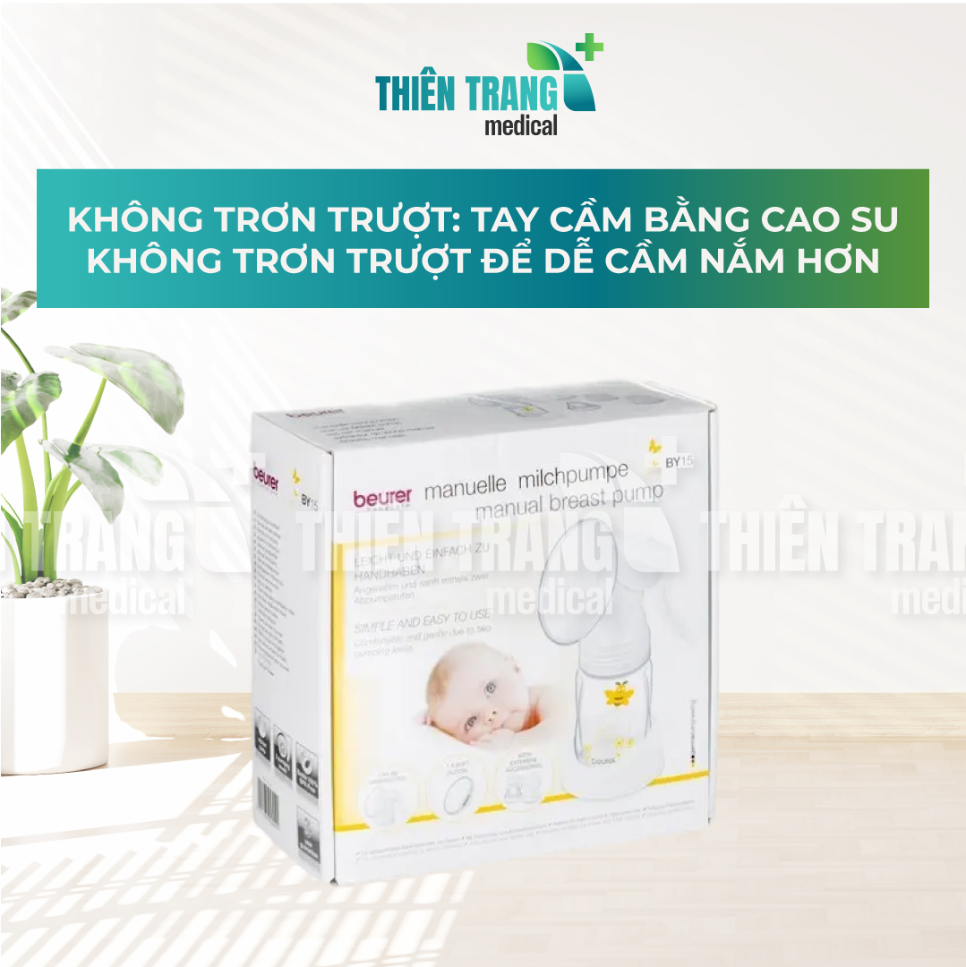 Máy hút sữa bằng tay BY15 Thiên Trang Medical